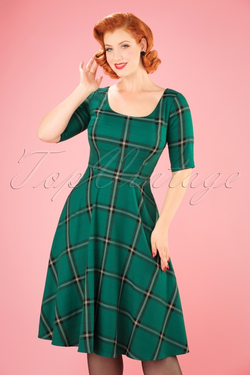 117278-Collectif-Clothing-Amber-Evergreen-Checked-Swingdress-21852-20170613-001W-large.jpg