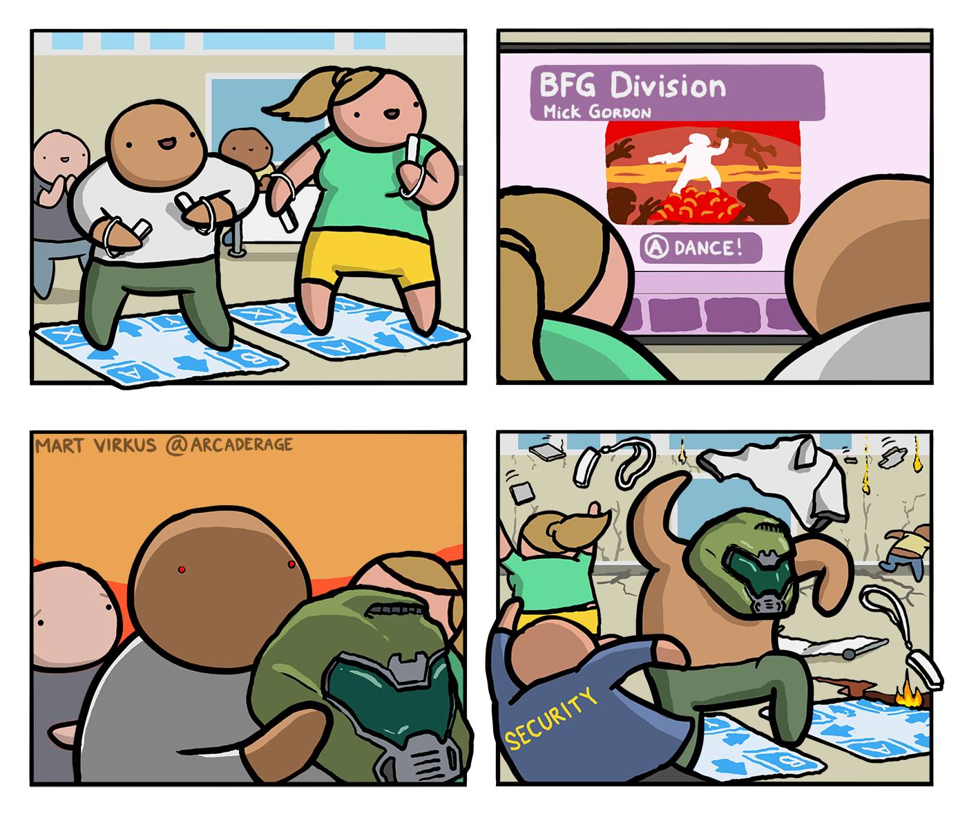 Arcade Rage - DDR DOOM BFG Division.jpg