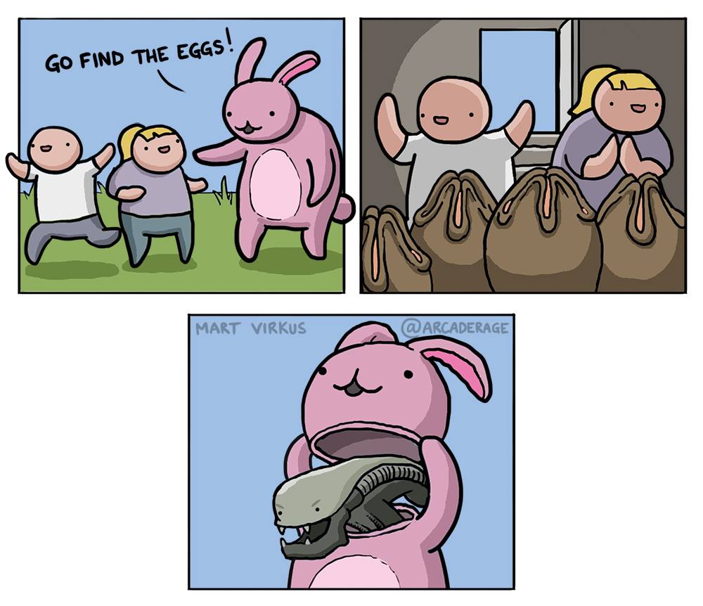 arcade rage - easter aline eggs.jpg