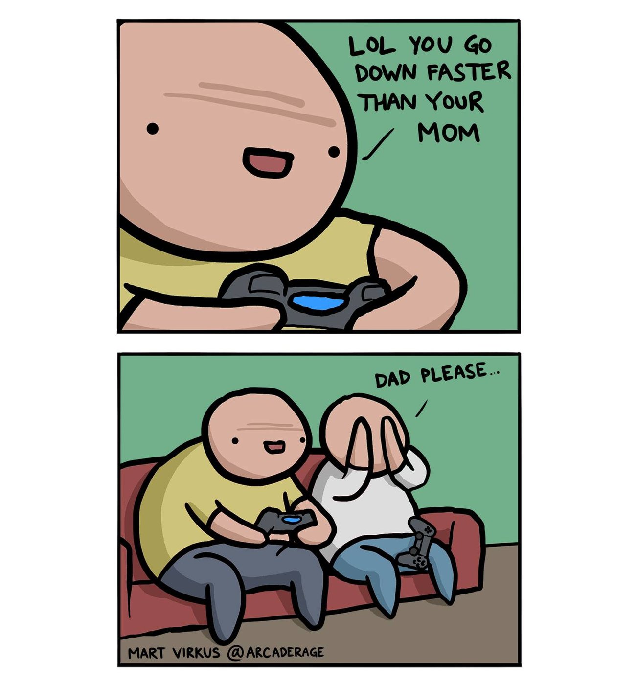 arcade rage - mom go down.jpg