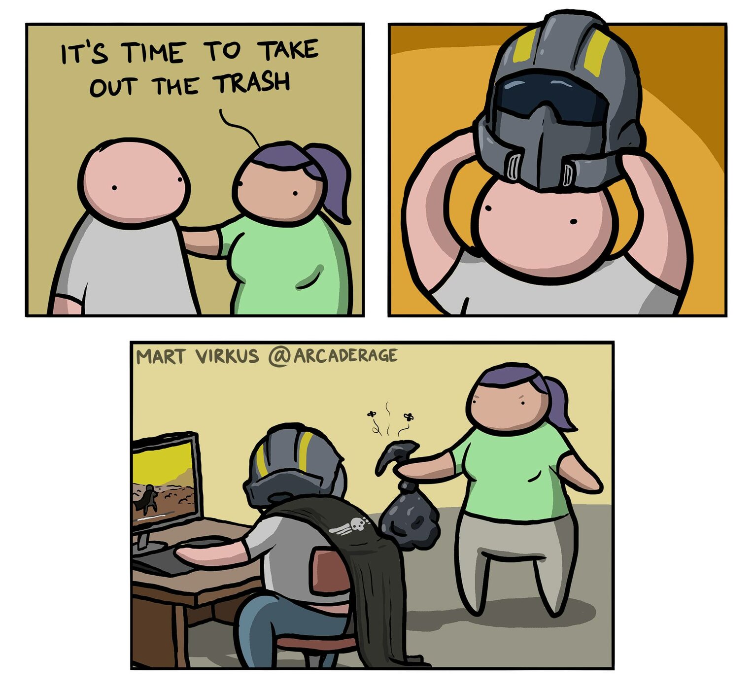 arcade rage - taking the trash out.jpg