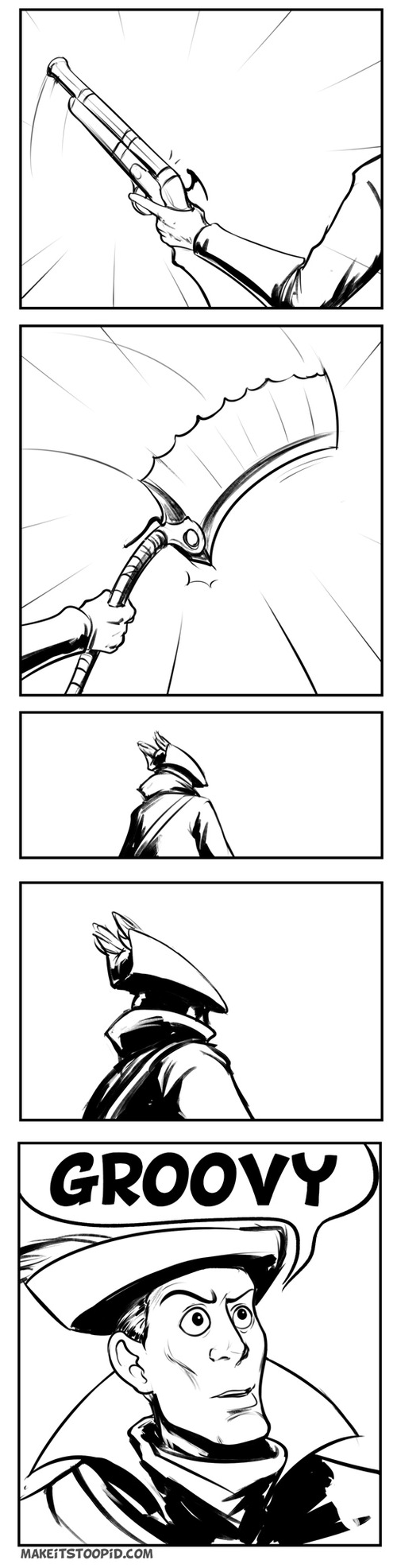 bloodbornegroovycomicstrip.png