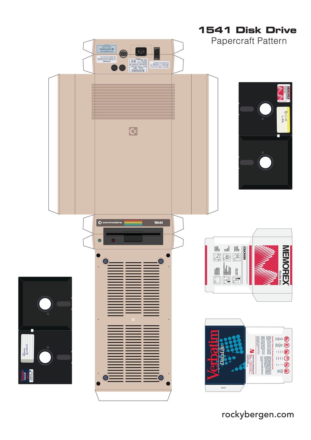 Commodore_64_1701_1541_Papercraft.jpg