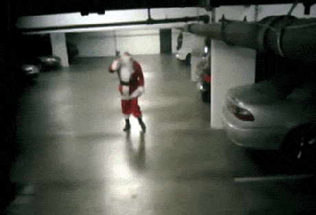 drunken santa.gif