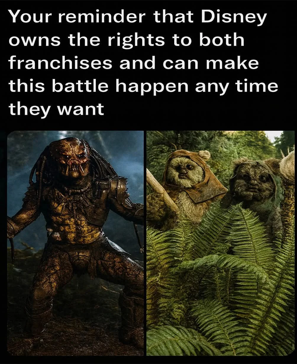 Ewoks VS Predator.webp