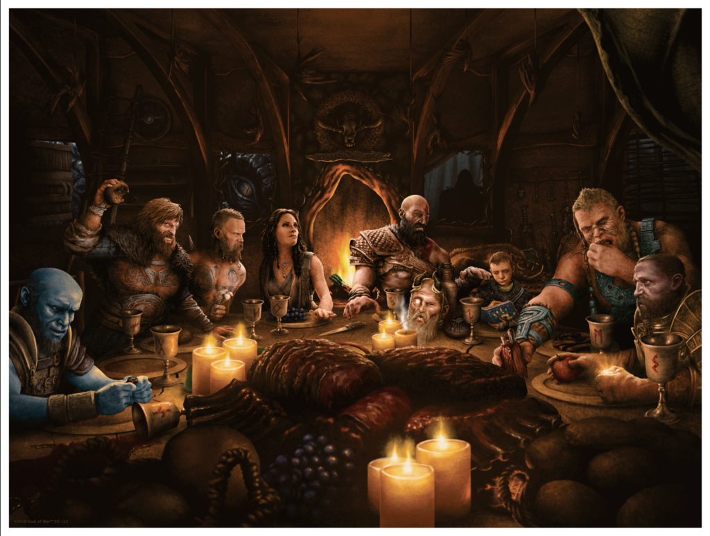 God-of-War-Freyas-Dinner-Cory-Barlog-Print-1.png
