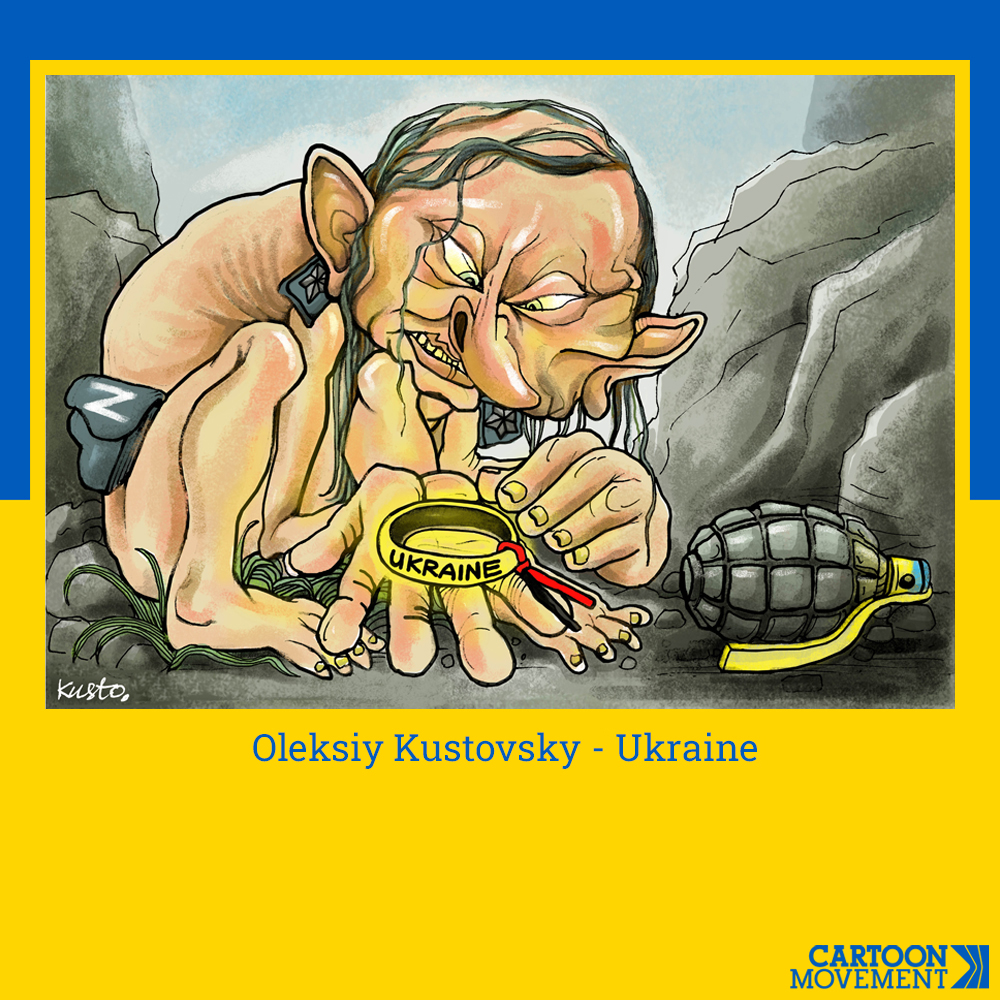 gollum ukraine preciousss.jpg