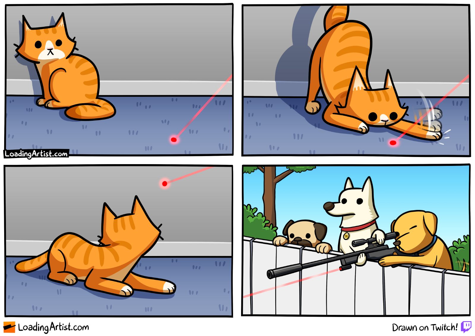 loading artist - cat dog sniper.jpg