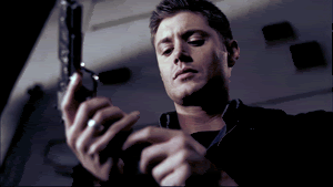 loading gun supernatural.gif