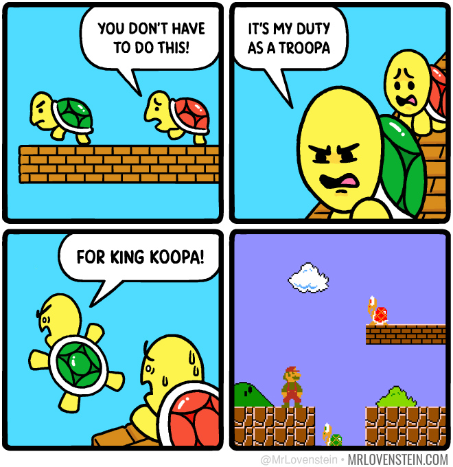 Lovenstein - Super Mario Sacrifice.jpg