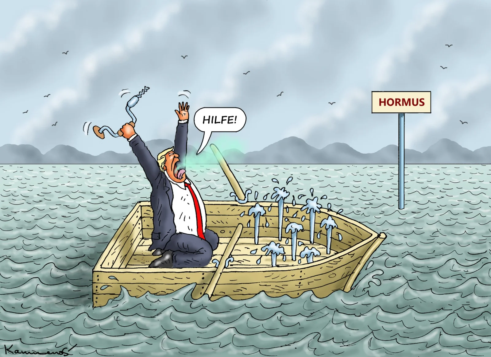 Marian Kamensky - Trump Hormus Boot.webp