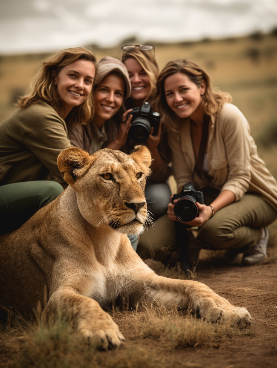 Memorable_shot_of_a_group_of_travelers_taking_a_selfie_103a5147-5883-4779-9df1-b06ce2cb9c2e.png