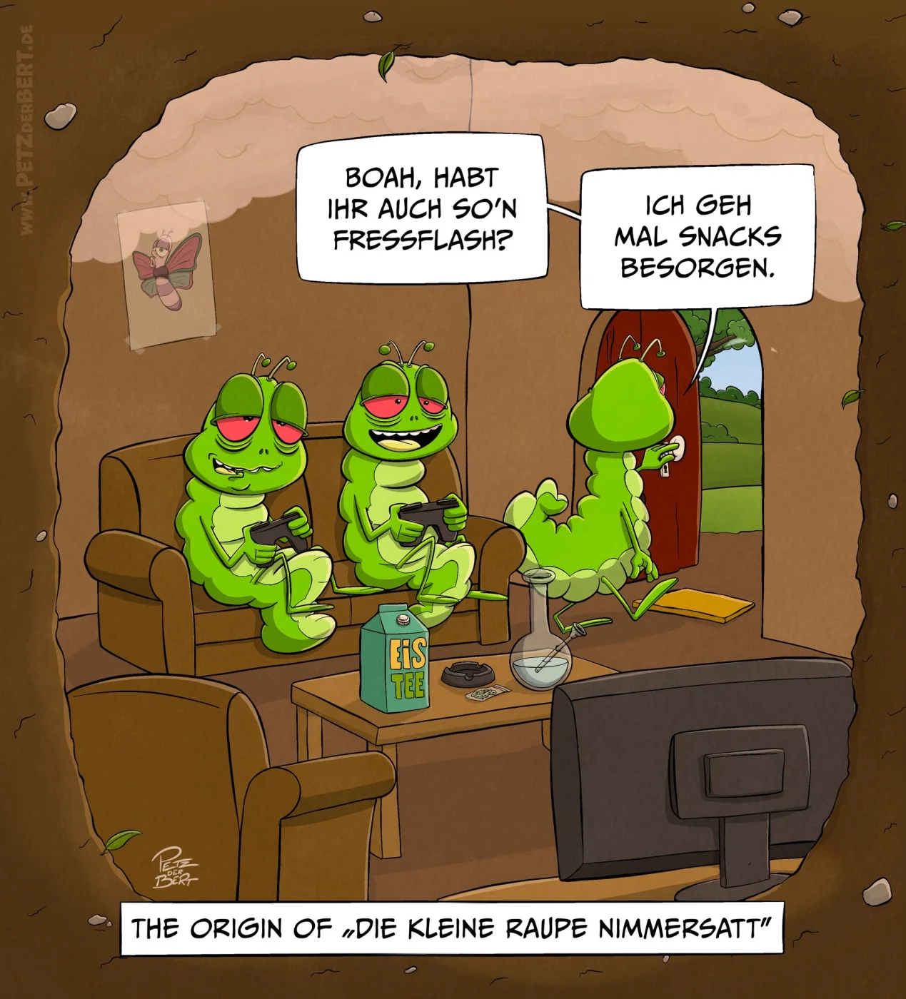 Motivated - raupe nimmersatt.webp