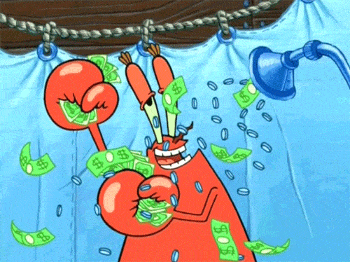 mr crabs - money.gif