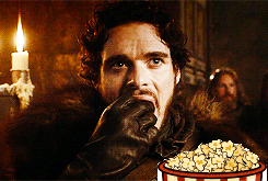robert stark popcorn.gif