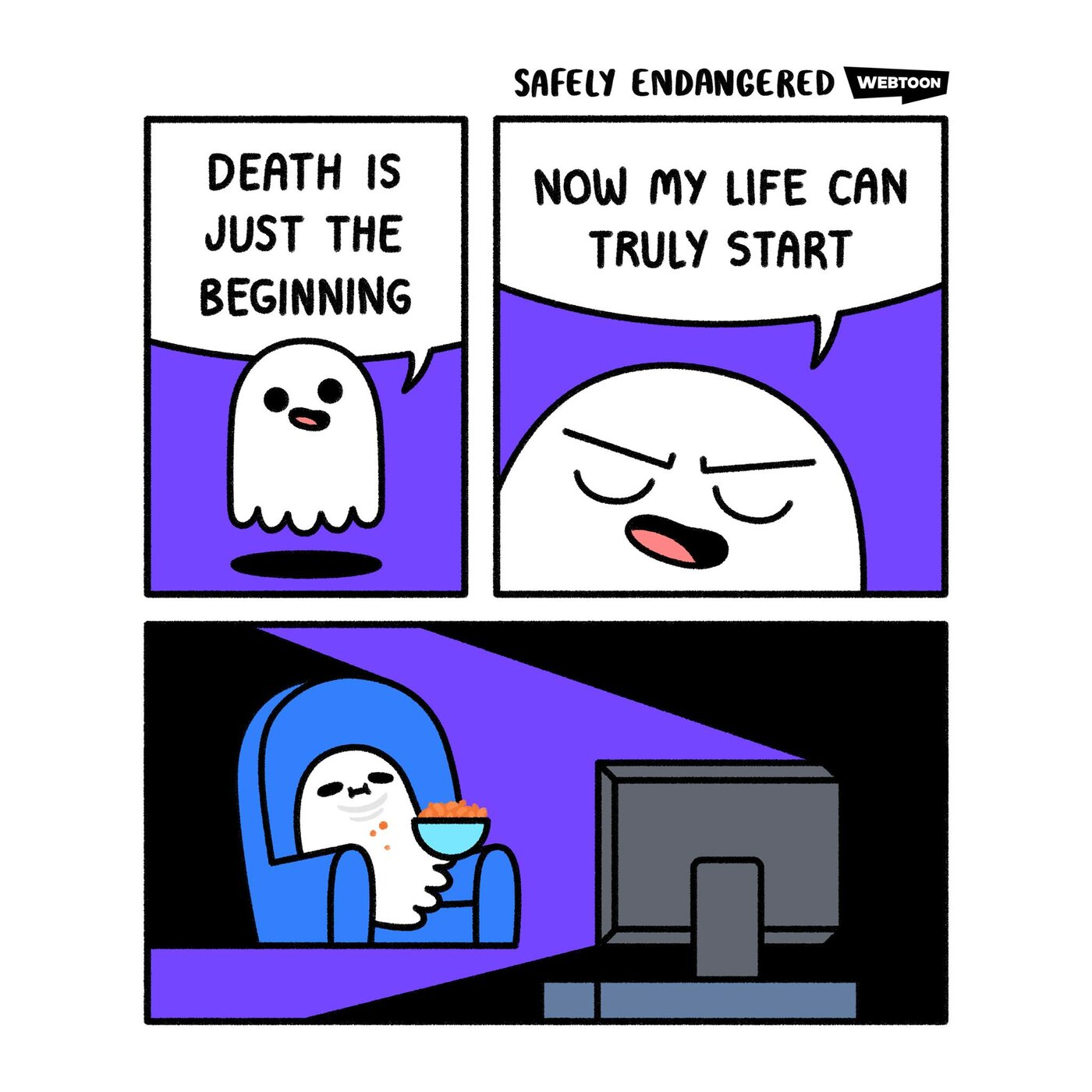 safely endangered - ghost life begins.jpg