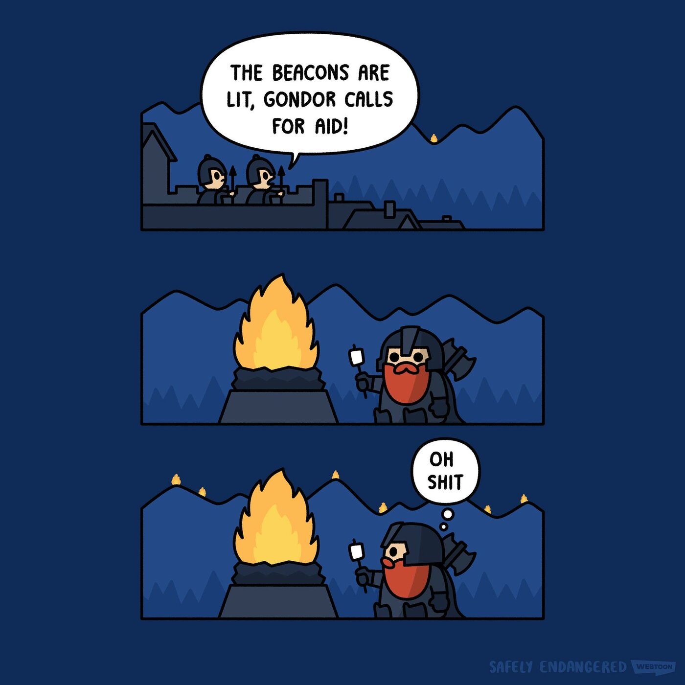 safely endangered - gondor.jpg