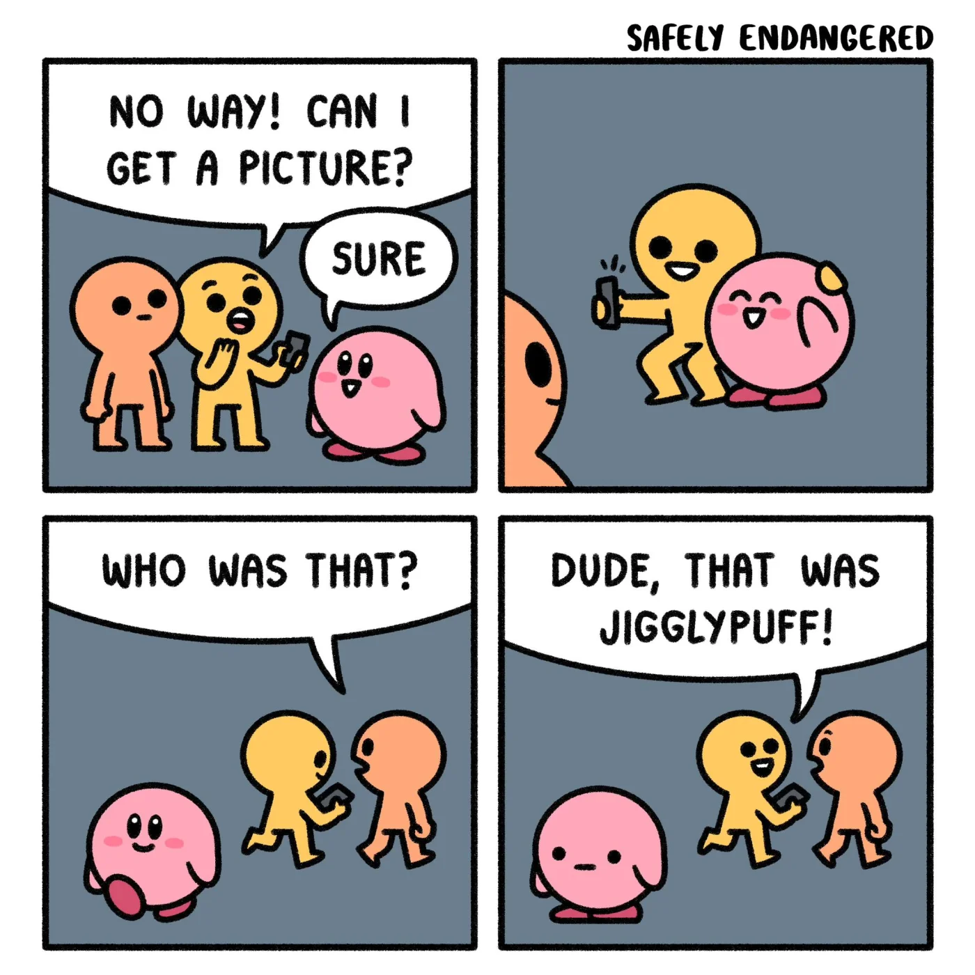 Safely Endangered - Kirby.webp