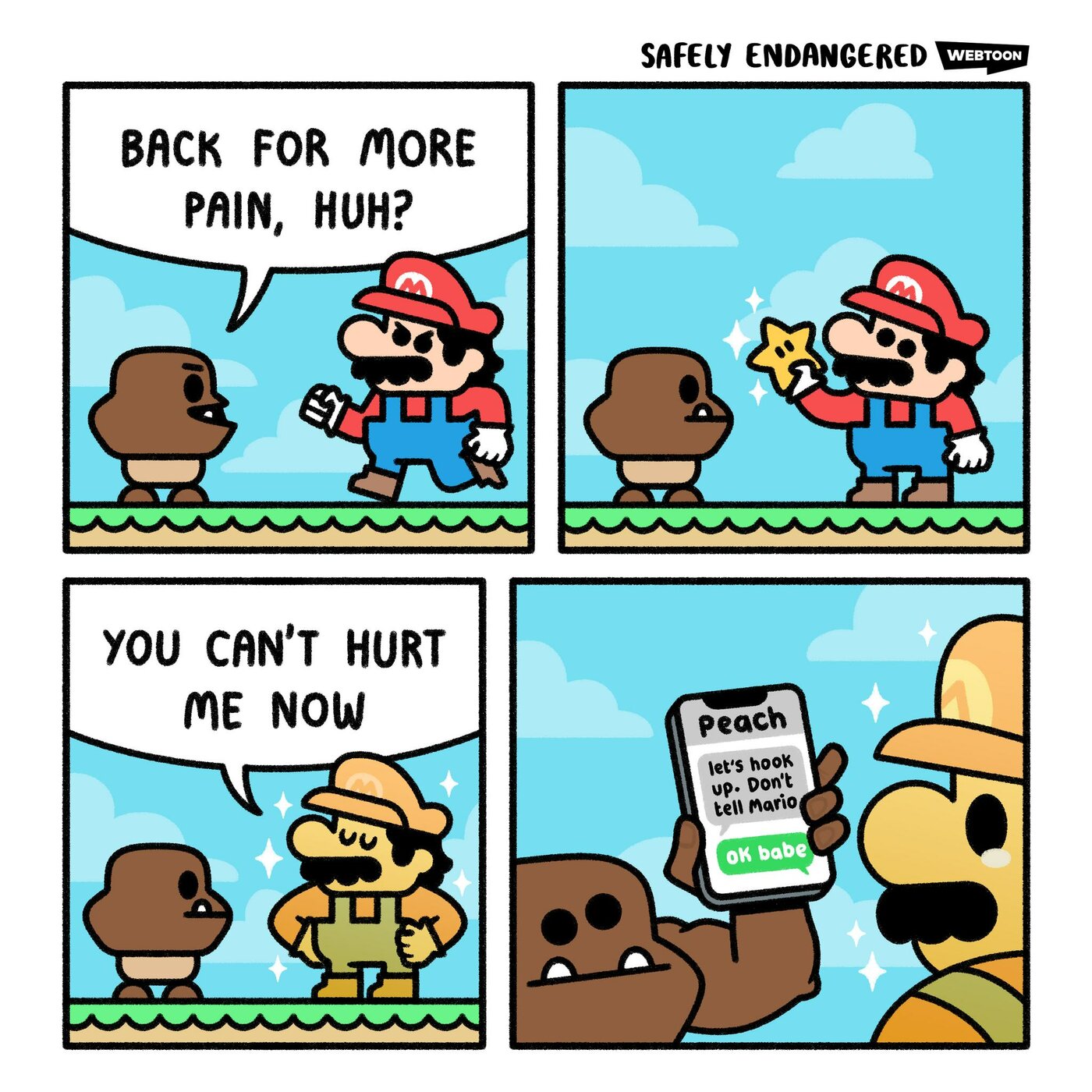 Safely Endangered - Mario hurt.jpg