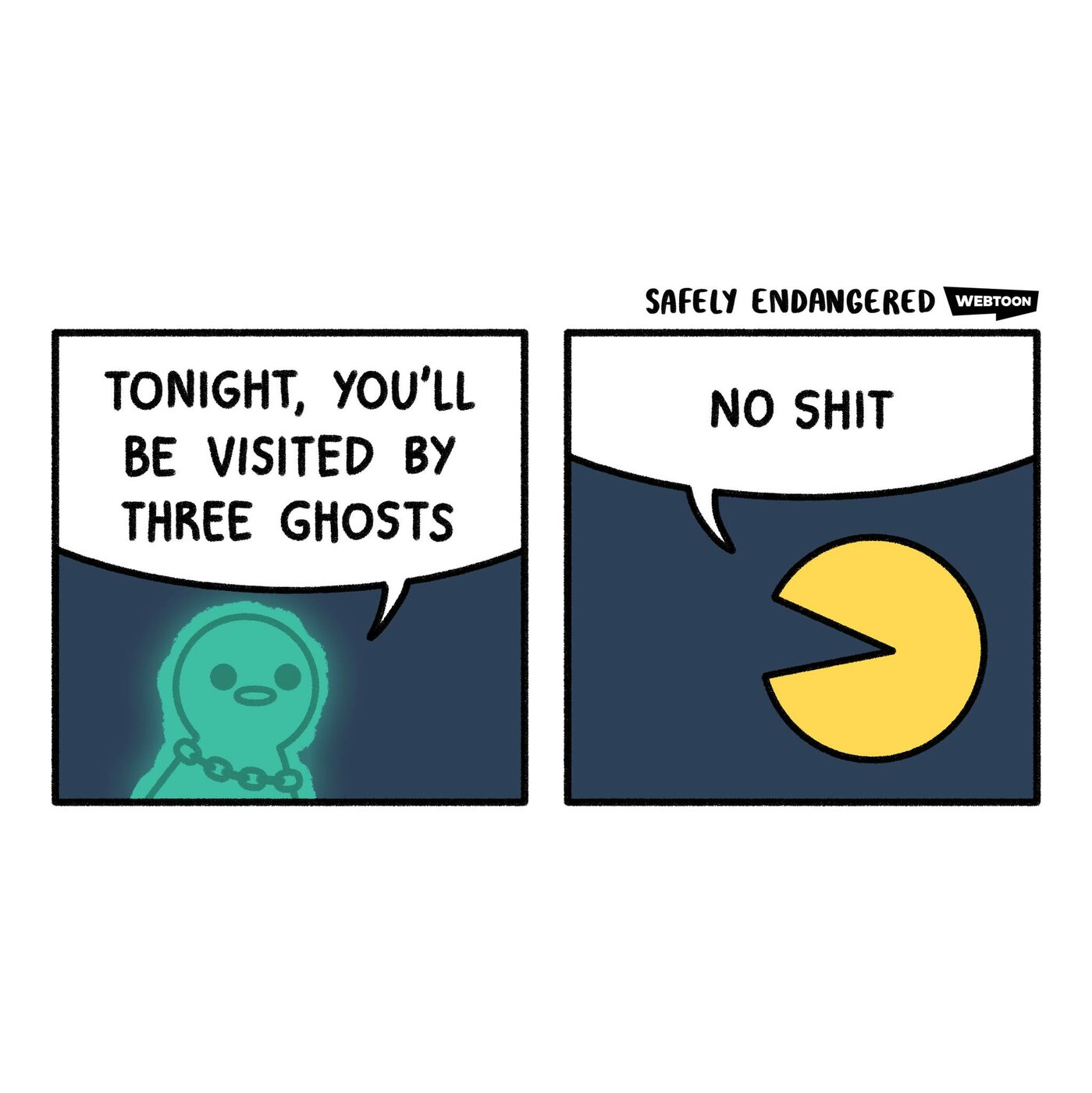 Safely Endangered - Pacman Ghosts.jpg