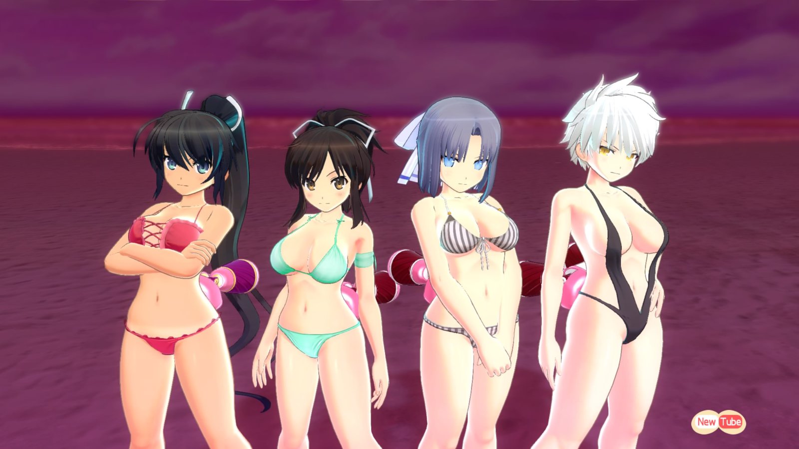 Senran Kagura PEACH BEACH SPLASH_20170924195345.jpg