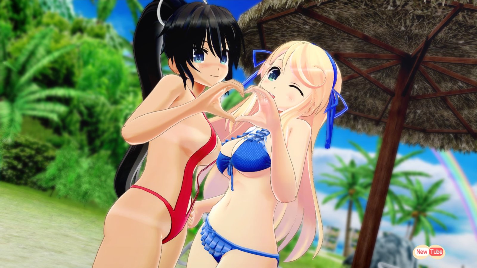 Senran Kagura PEACH BEACH SPLASH_20170925214519.jpg