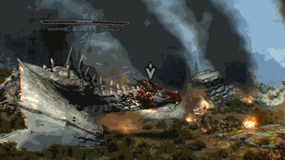 skyrimVrDragon.gif
