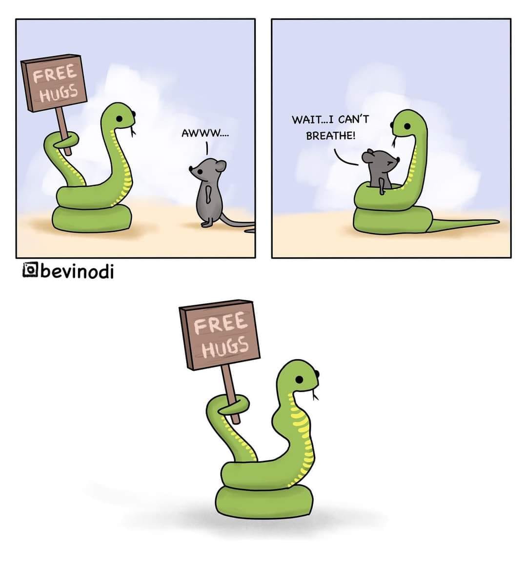 snake - free hugs.jpg