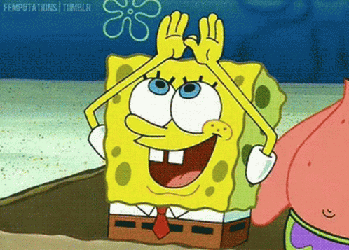 spongebob magic.gif