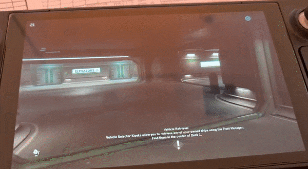 Star Citizen on Steam Deck.gif