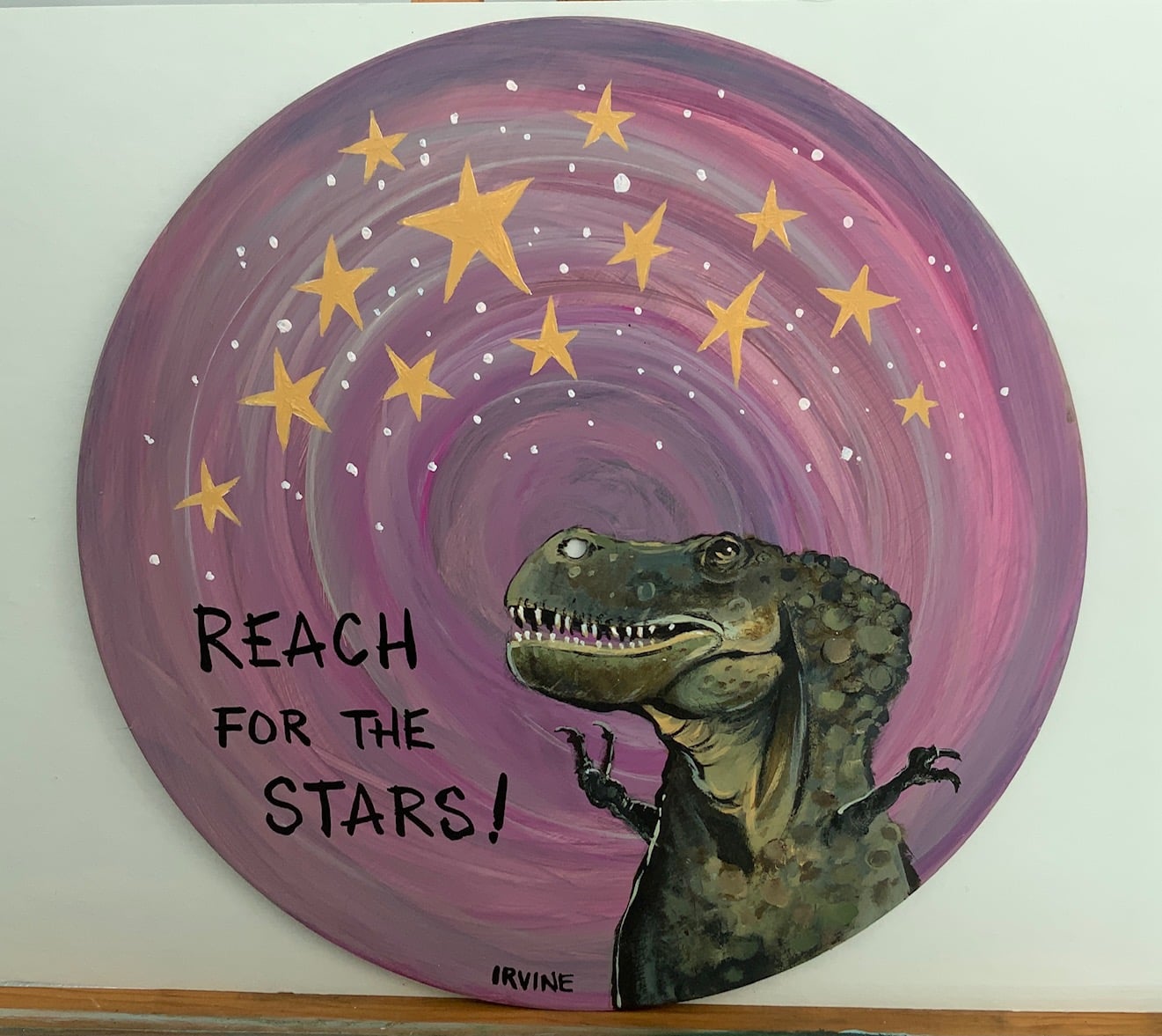 t- rex reach for the stars.jpg