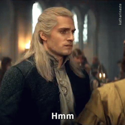 the-witcher-hmm.gif