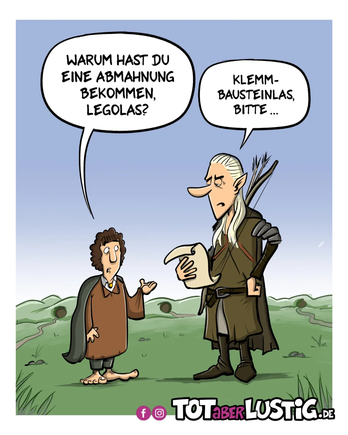 tot aber lustig - legolas.webp