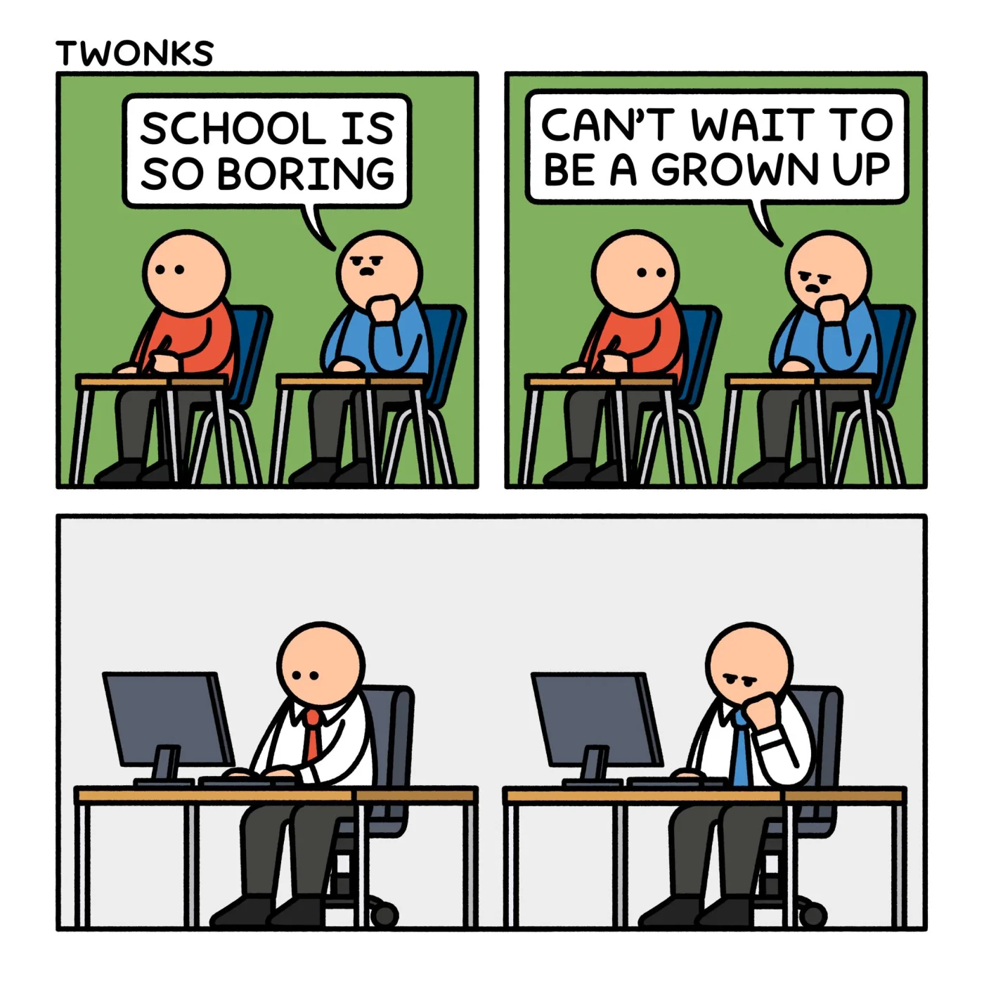 Twonks - School Work.webp