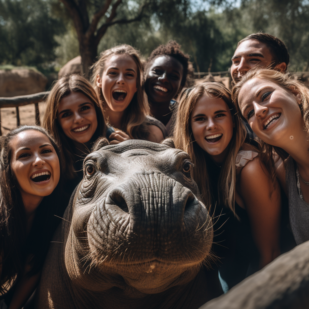 Whimsical_shot_of_a_group_of_tourists_taking_a_selfie__d8c2cfee-4e4d-4d71-bc68-5a5ca90cade9.png