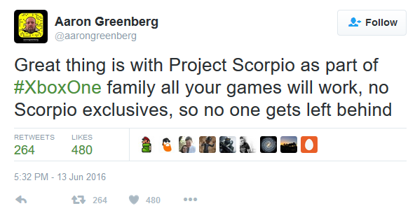 xbox scorpio trweet.png
