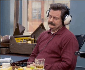 enjoying_tunes_parks_and_rec.gif