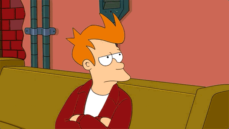 Fry-Melting-Futurama.gif