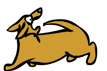 Dog_chasing_tail_by_Tsebresos.gif