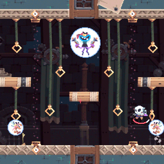 SquareFlyingShooter_BarrierBounce.gif