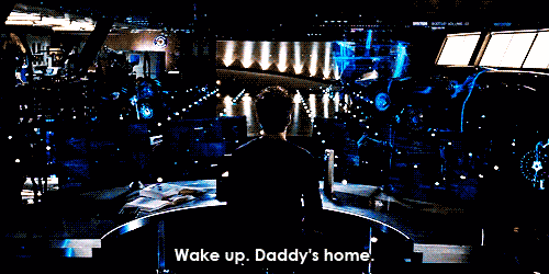 tony_wake_up_daddys_home.gif