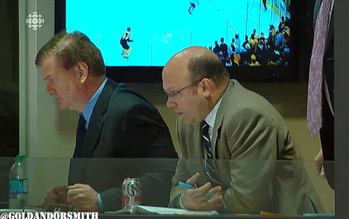 ChiarelliReactionBruinsTie.gif