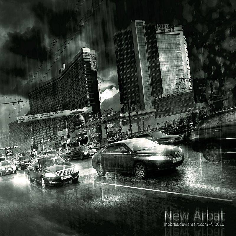 Moscow_New_Arbat_by_inObrAS.jpg