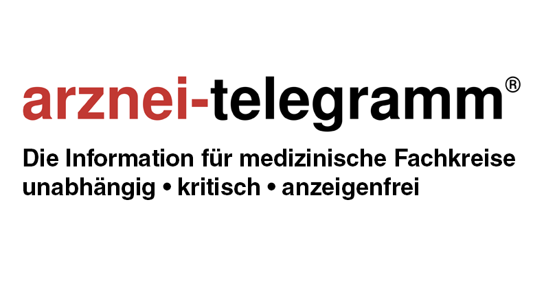 www.arznei-telegramm.de