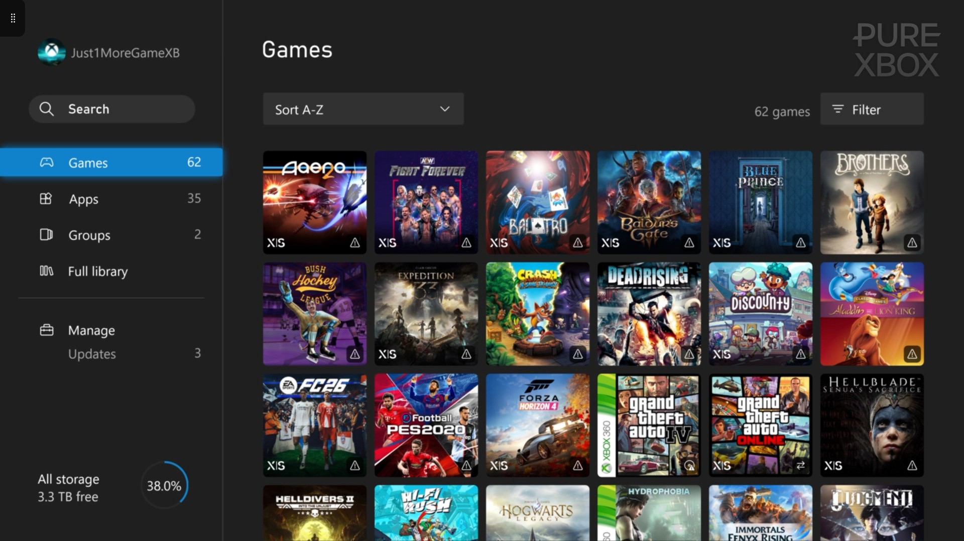 www.purexbox.com
