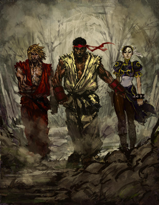 Street_Fighter_Tribute_by_your_fathers_belt.jpg